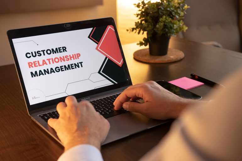 CRM in beeld, foto van Unsplash