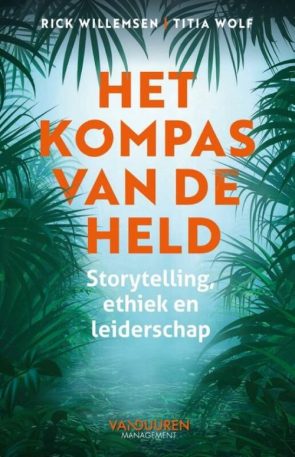Het Kompas van de Held, boekomslag.