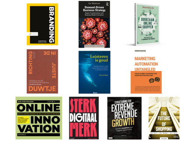 Marketing Automation Untangled is genomineerd voor de marketing literatuur prijs van het jaar