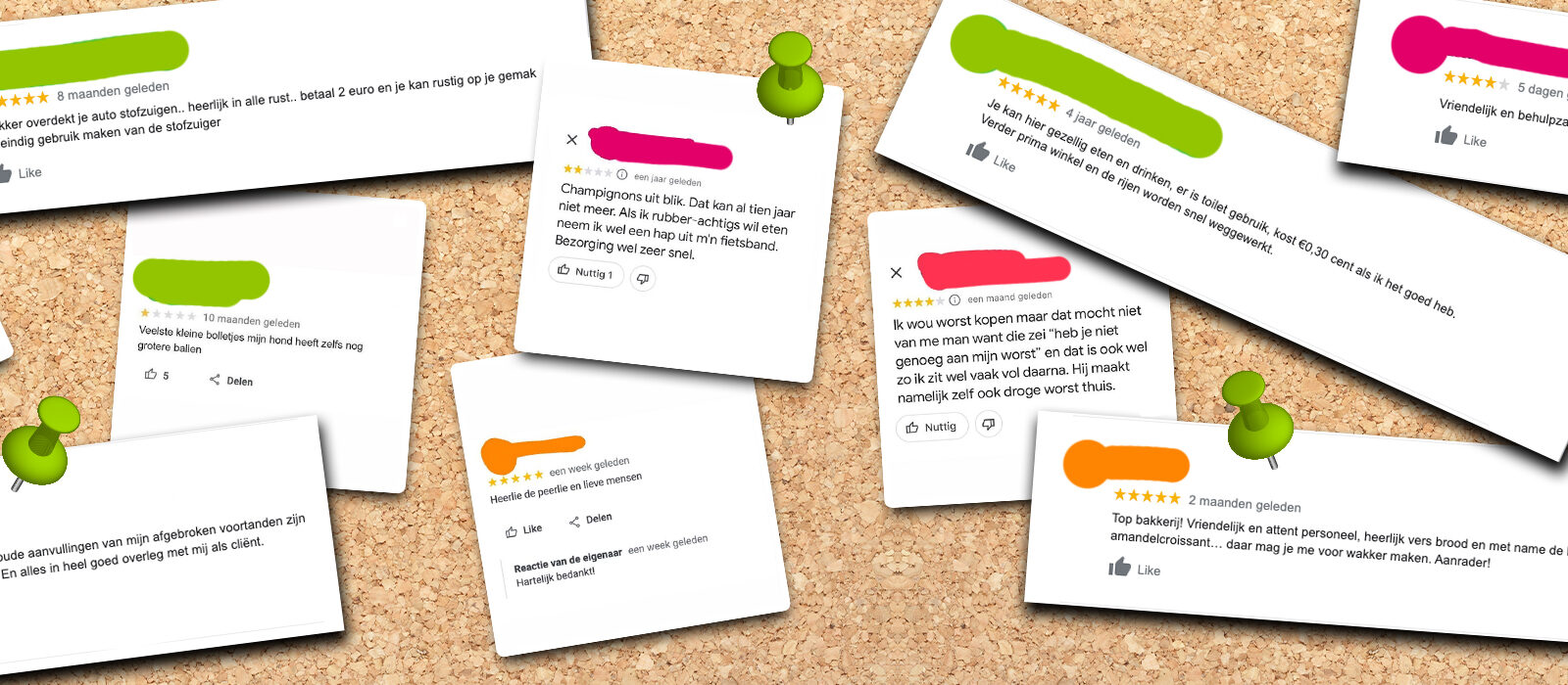 Laat online reviews voor je werken (ook de negatieve) [3 learnings]