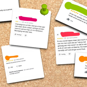 Laat online reviews voor je werken (ook de negatieve) [3 learnings]