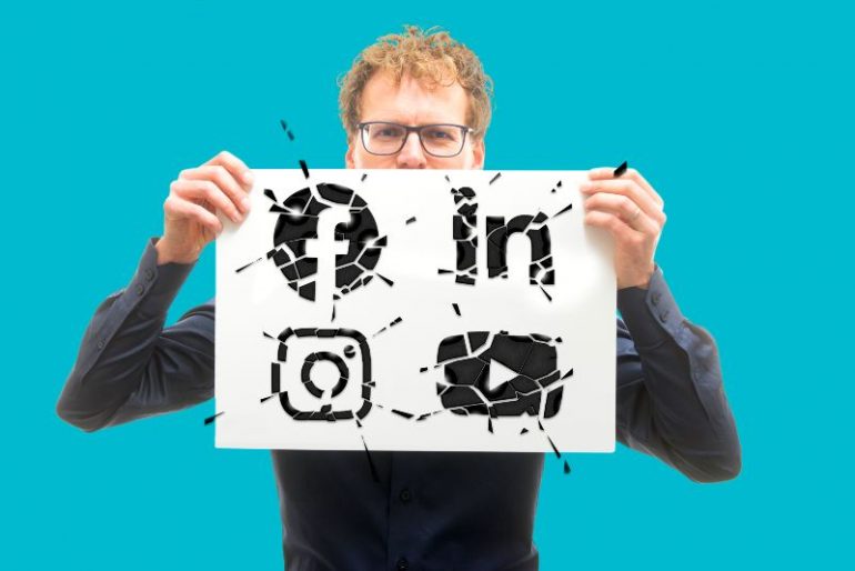 socialmedia marketing voor ondernemers is kapot - Foto: Schrijven voor internet/Aartjan van Erkel