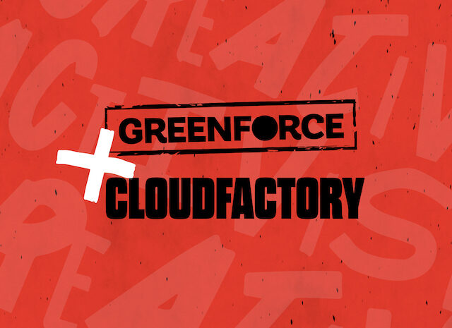 Internationaal plantaardig voedselmerk Greenforce gaat in zee met Cloudfactory