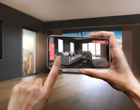 Een voorbeeld van een augmented reality-app als vorm van contentmarketing