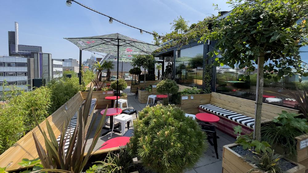 Foto van restaurant Bleyenberg.