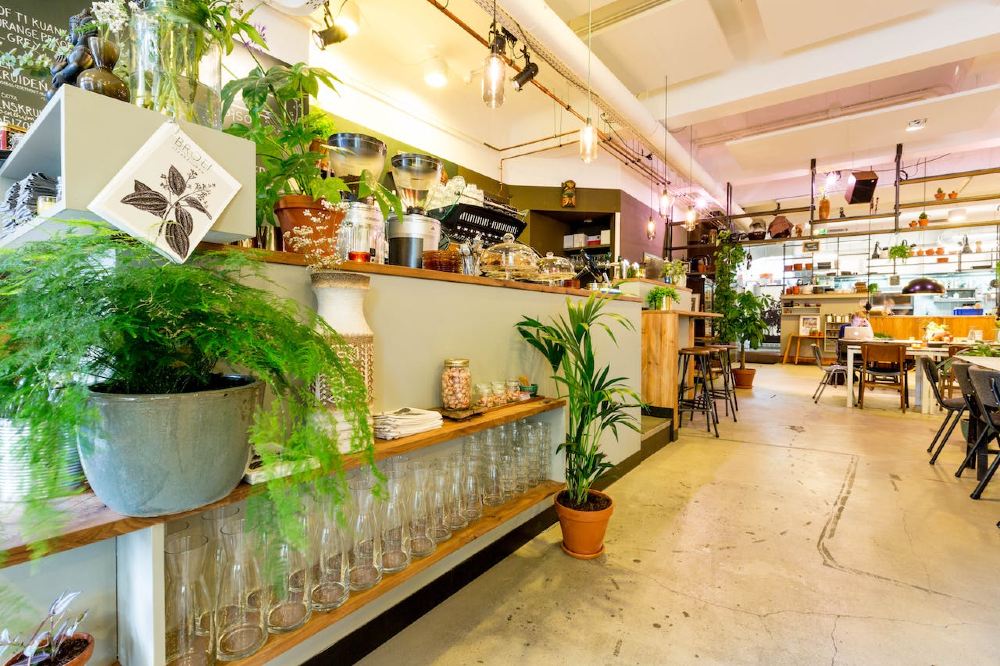 Foto van restaurant BROEI in Utrecht.