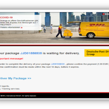 ​​Louis Vuitton en DHL slachtoffer merkphishing, Check Point waarschuwt Black Friday-shoppers