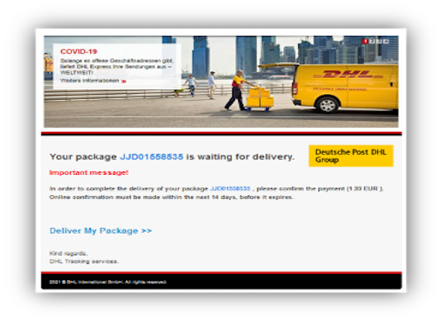 Louis Vuitton en DHL slachtoffer merkphishing, Check Point waarschuwt Black Friday-shoppers