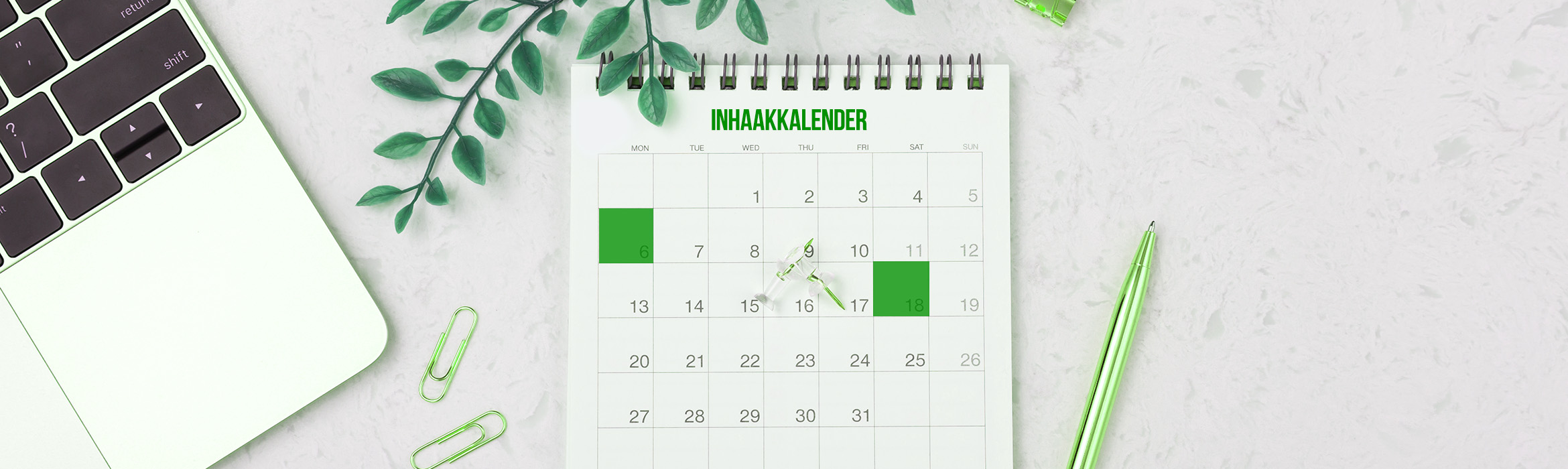 Inhaakkalander 2023 Frankwatching