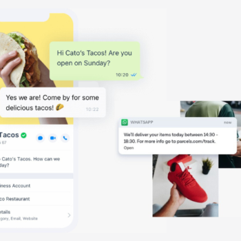 Conversational support, marketing én commerce; efficiëntie voor betere relatie met nieuwe consument