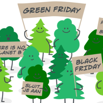 Stop overconsumptie en maak van Black Friday een Green Friday
