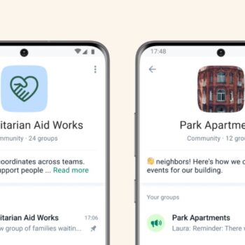 Nieuw: WhatsApp introduceert Communities