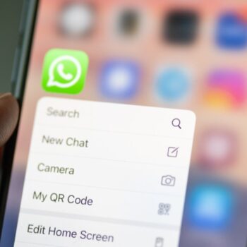 Zo stuur je een WhatsApp-bericht naar jezelf