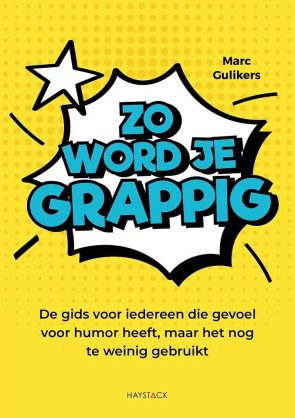 Zo word je grappig - cover boek