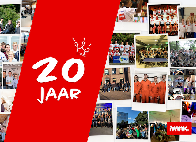 Al 20 jaar online communicatie door iWink