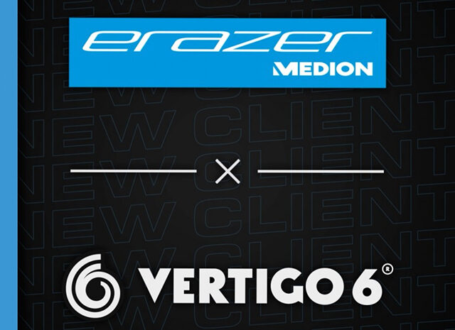 MEDION kiest Vertigo 6 als pr- en socialmediabureau voor gamingproductlijn MEDION ERAZER