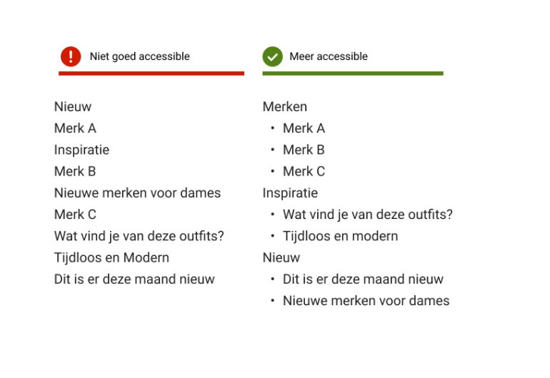 Toegankelijk Headlines