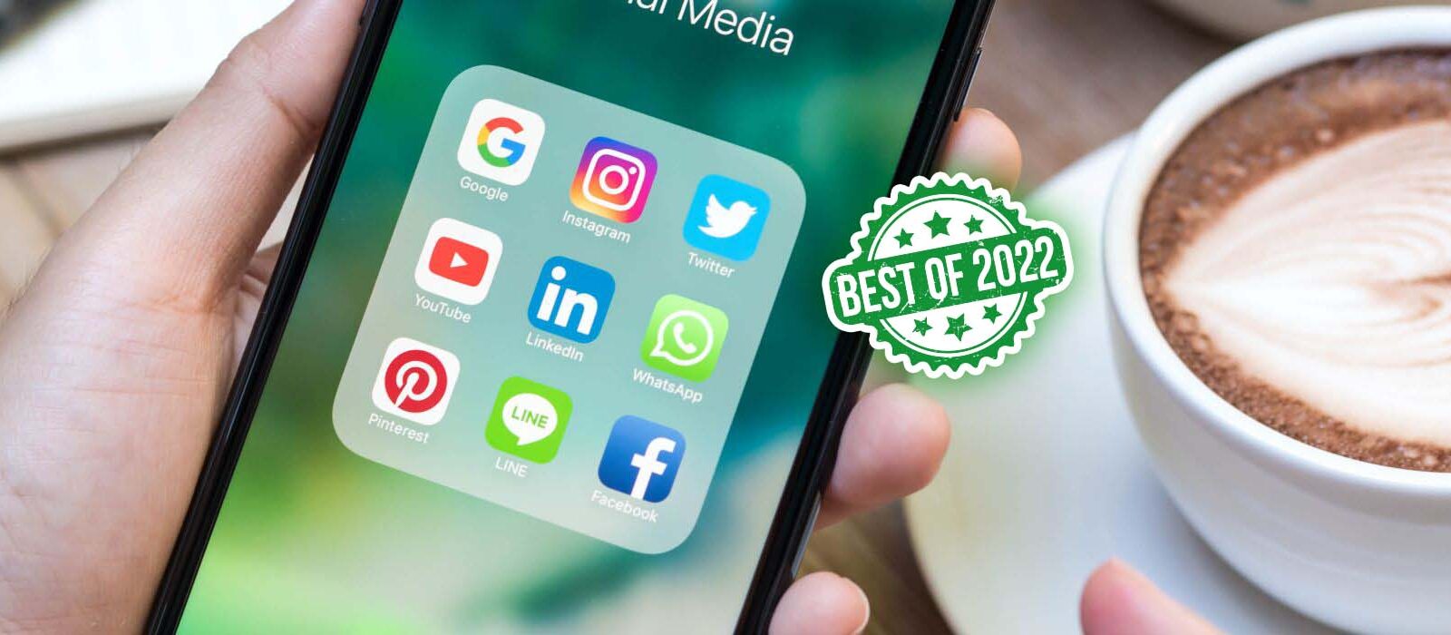 Top 10 artikelen over social media [2022]