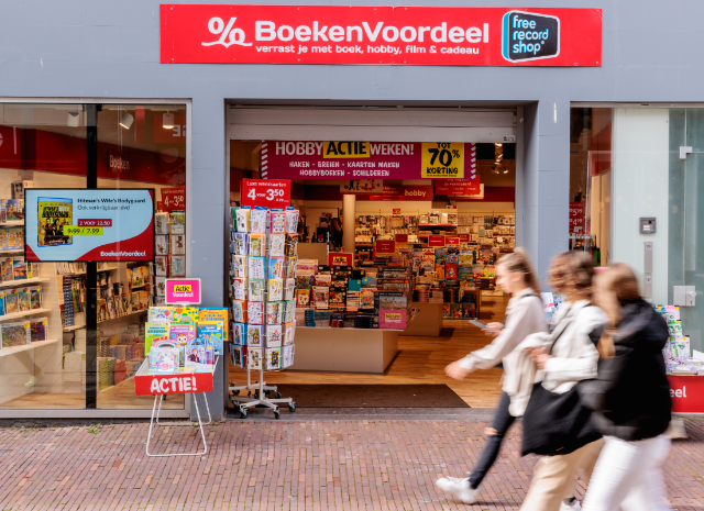 BoekenVoordeel kiest Vortex Agency voor TikTok & Vertigo 6 voor PR