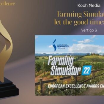 Farming Simulator 22 campagne wint goud bij European Excellence Awards