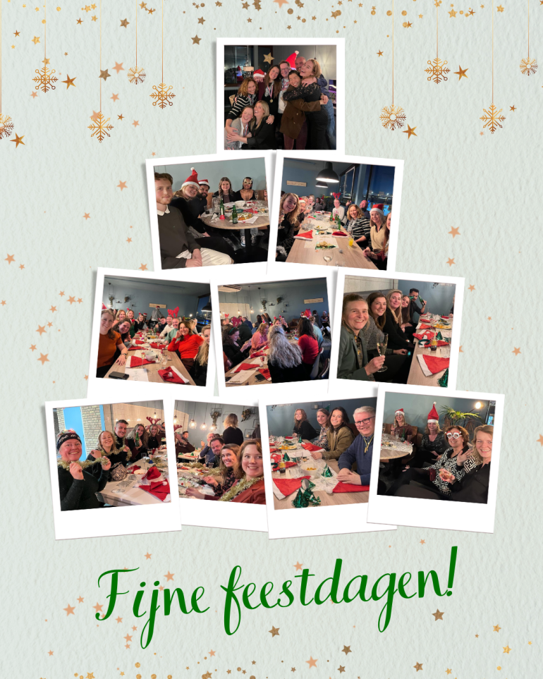 Fijne feestdagen namens het Frankwatching-team