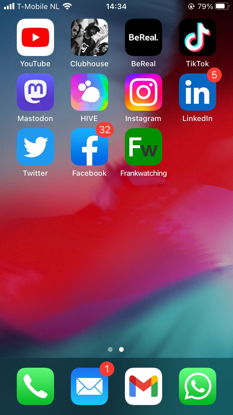 App maken van een website