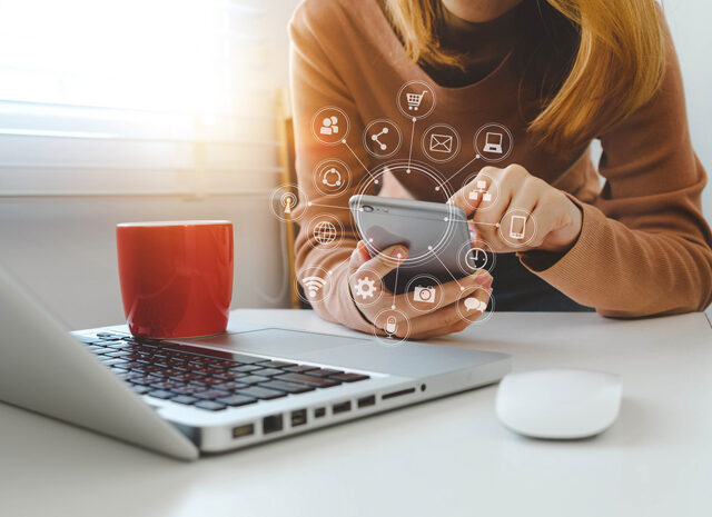 Mimecast: deel niet te veel op social media