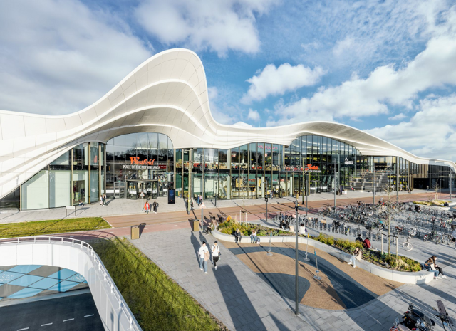 ‘Molecule’ aan de slag voor Westfield Mall Of The Netherlands en Vogue Nederland