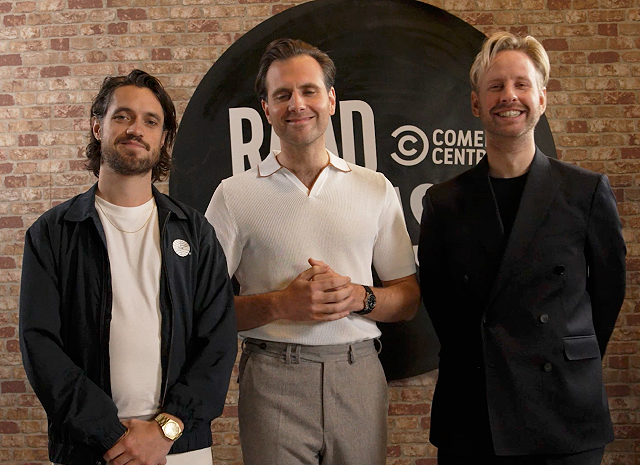 Comedy Central kiest voor Crocodile Agency