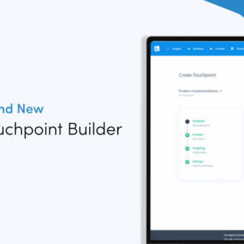 Snel no-code touchpoints plaatsen met datatricks’ vernieuwde software