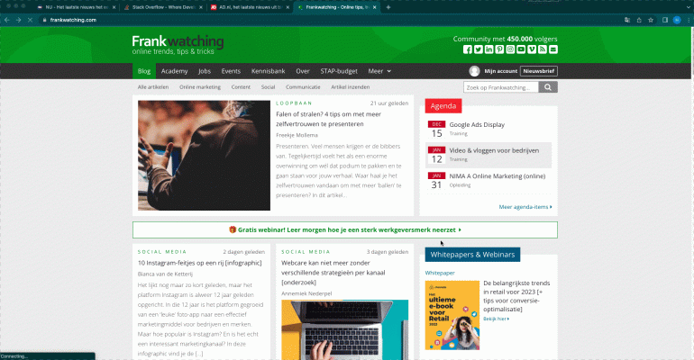 chrome browsergegevens wissen