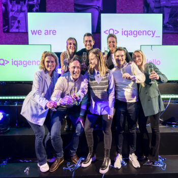 Bundeling van krachten van iQ Events en Arling