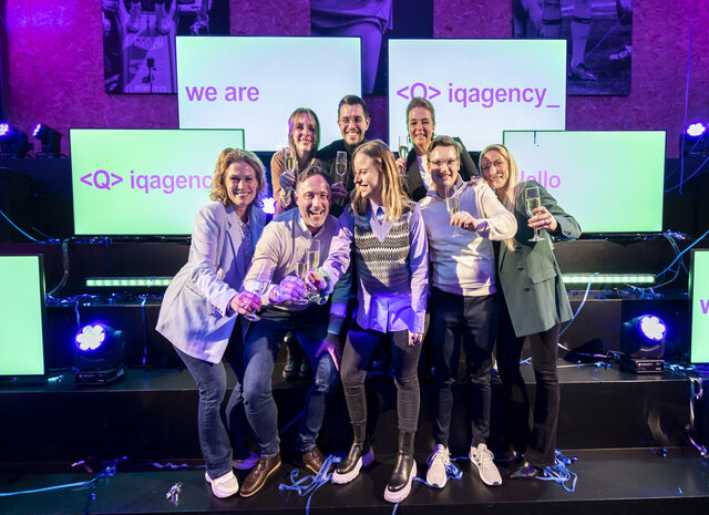 Bundeling van krachten van iQ Events en Arling