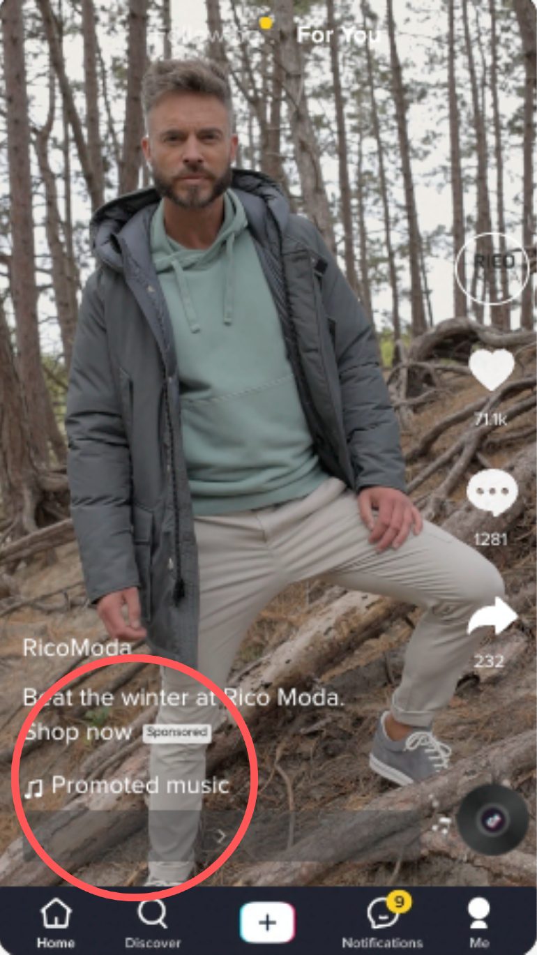 TikTok ad creators