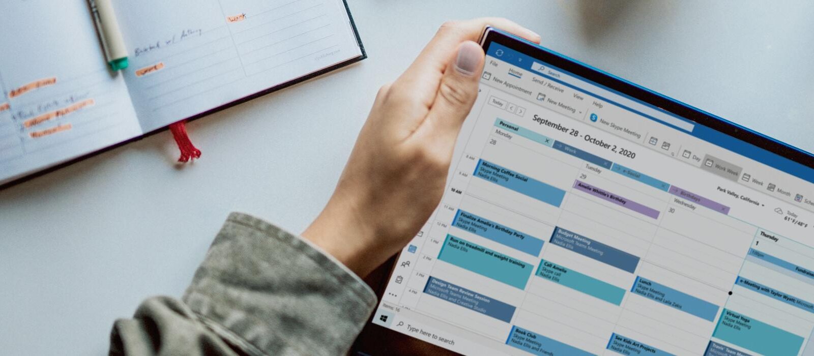 Inspiratieloos? 21 ideeën voor je contentkalender 💡 [infographic]