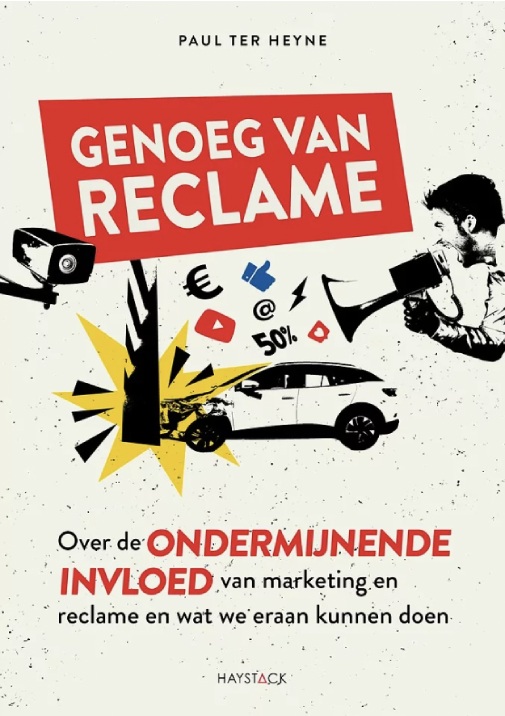 Boekcover Genoeg van reclame van Paul ter Heyne