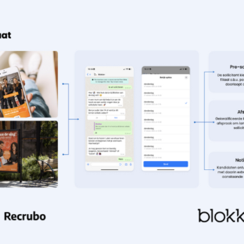 Blokker: Een volledig geautomatiseerd recruitment proces via WhatsApp