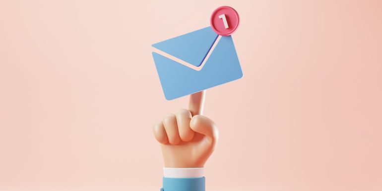 Nieuwe mail in je inbox.