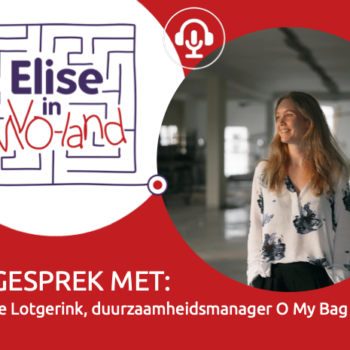 #15 ‘Elise in MVO-land’: O My Bag