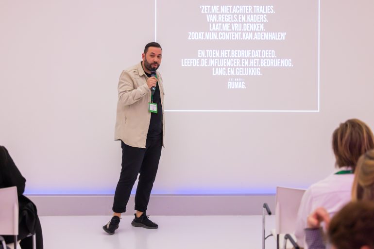 Danny Membre op SocialToday Event over samenwerken met influencers