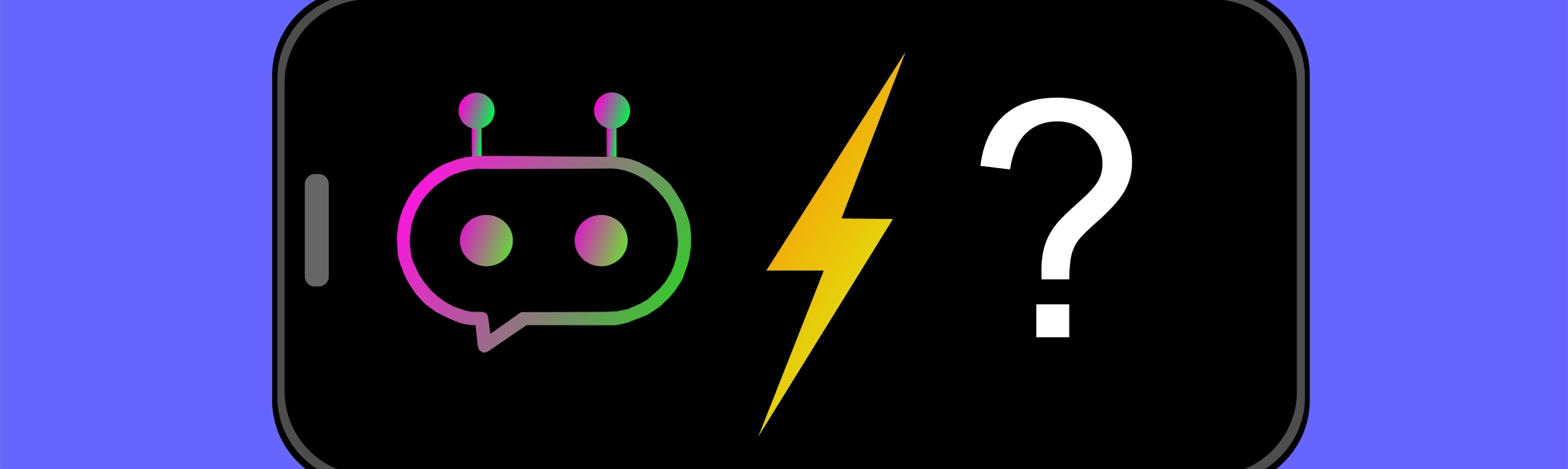 ChatGPT versus Google uitgebeeld in iconen