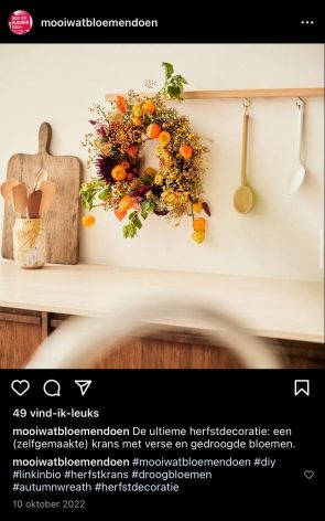 Mooiwatbloemendoen Instagrampost