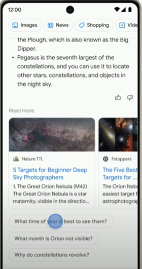 Screenshot Google gerelateerde vragen