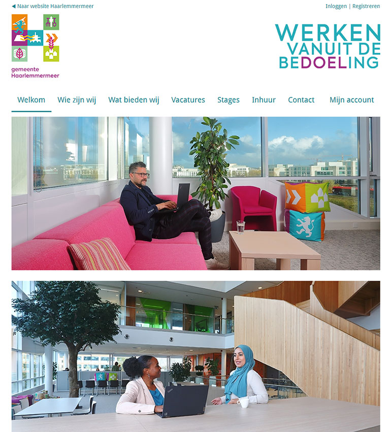 fotografie voor arbeidsmarkt