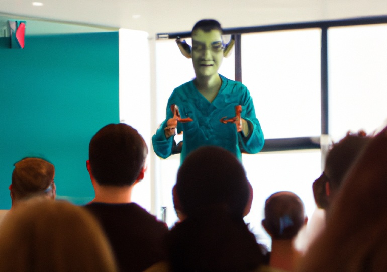 Authentieke goblins.