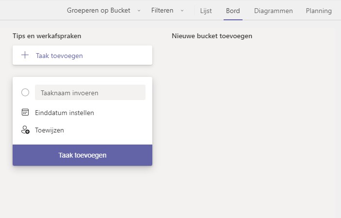 Hoe voeg ik een taak toe aan mijn contentkalender?