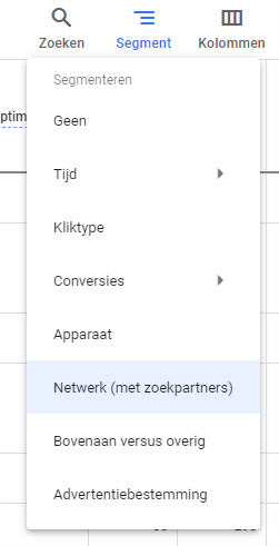 Segmenteren op zoekpartners
