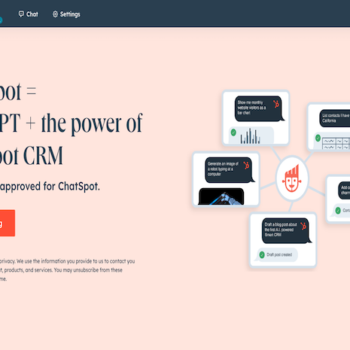 HubSpot CRM introduceert eigen AI-tool ChatSpot.ai