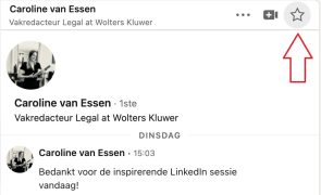 Favorieten-functie
