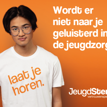 Jeugdstem start online campagne gericht op jongeren in de jeugdzorg: Laat je horen